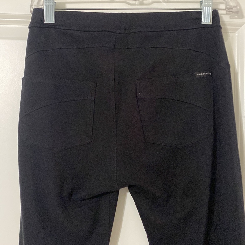 Anthropologie Suede Leggings